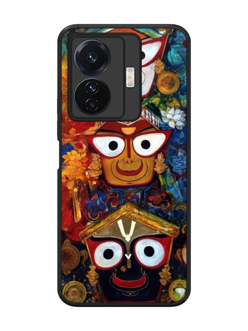 Lord Jagannath Glossy Soft Edge Case for Vivo T1 Pro (5G) Chachhi