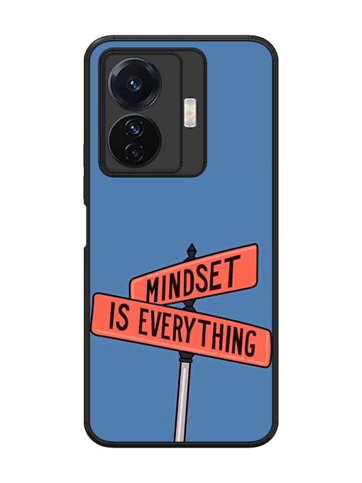 Mindset Matters Glossy Soft Edge Case for Vivo T1 Pro (5G) Chachhi