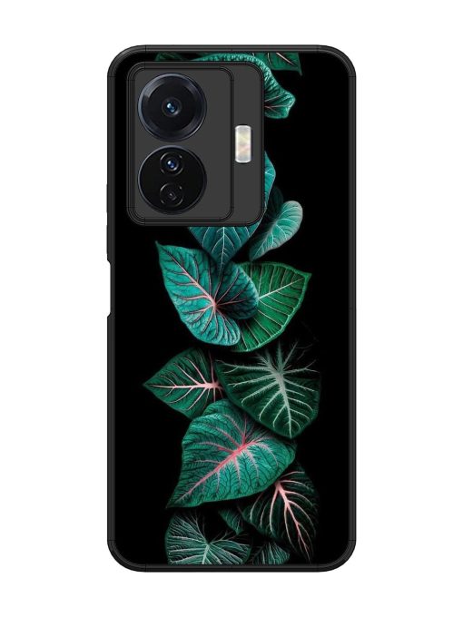 Emerald Elegance Glossy Soft Edge Case for Vivo T1 Pro (5G) Chachhi