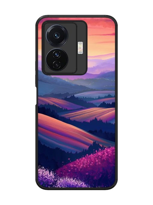 Twilight'S Embrace Glossy Soft Edge Case for Vivo T1 Pro (5G) Chachhi