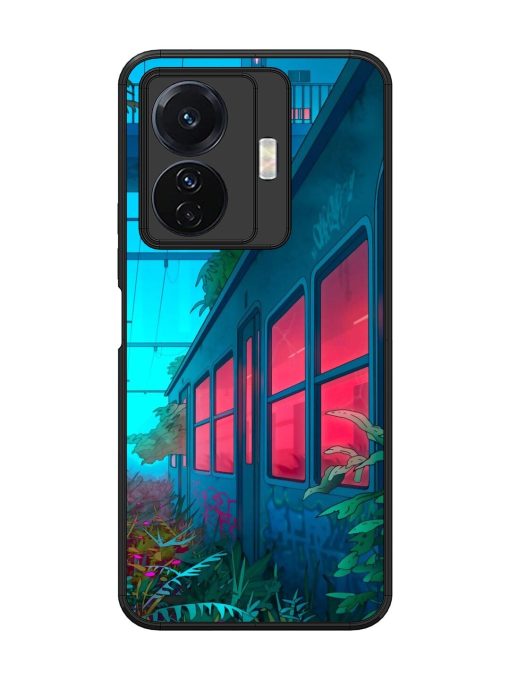 Urban Jungle Glossy Soft Edge Case for Vivo T1 Pro (5G) Chachhi