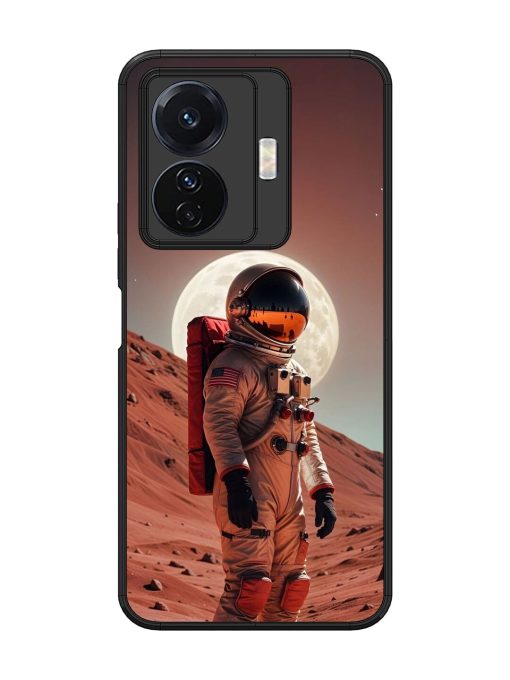 The Red Planet Glossy Soft Edge Case for Vivo T1 Pro (5G) Chachhi