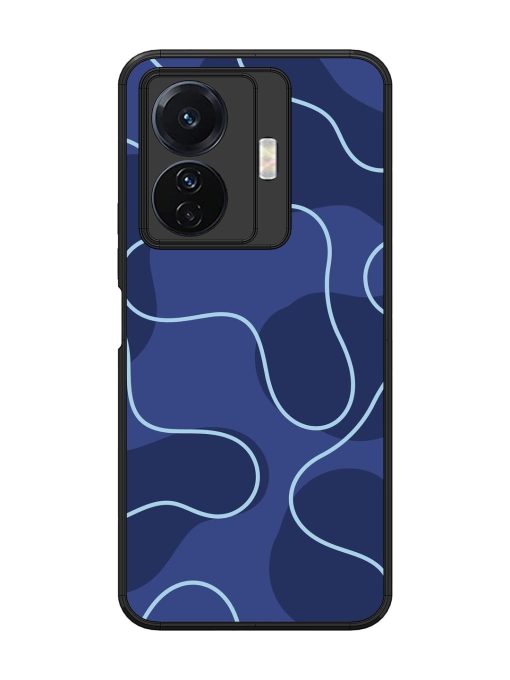 Midnight Maze Glossy Soft Edge Case for Vivo T1 Pro (5G) Chachhi