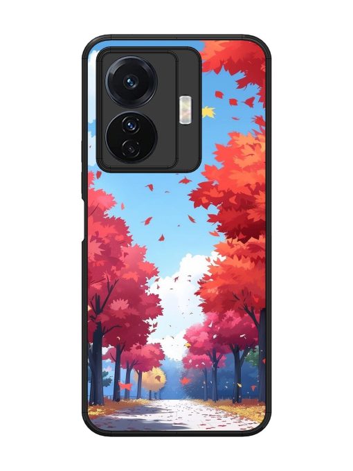 Autumn'S Embrace Glossy Soft Edge Case for Vivo T1 Pro (5G) Chachhi