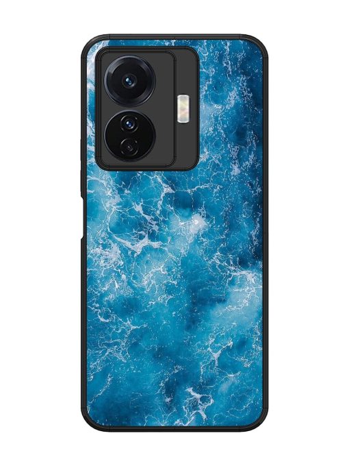 Oceanic Abyss Glossy Soft Edge Case for Vivo T1 Pro (5G) Chachhi