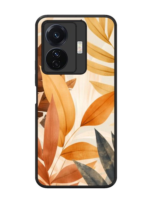 Earthy Elegance Glossy Soft Edge Case for Vivo T1 Pro (5G) Chachhi