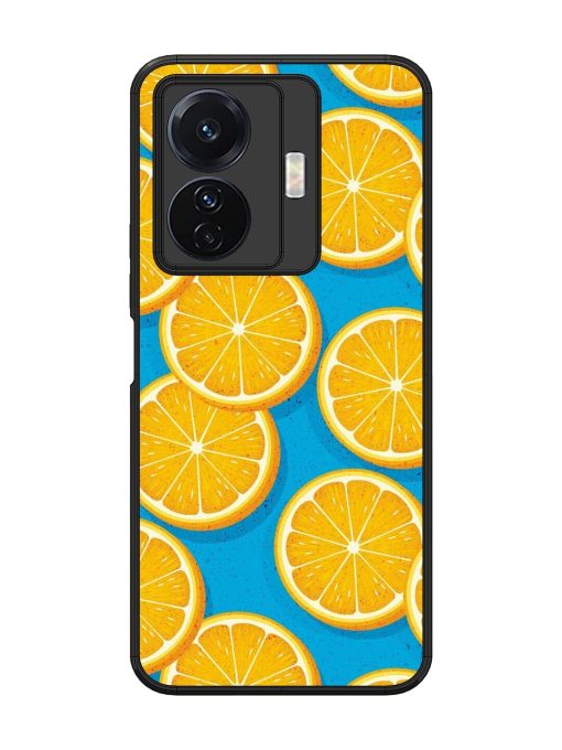 Citrus Symphony Glossy Soft Edge Case for Vivo T1 Pro (5G) Chachhi