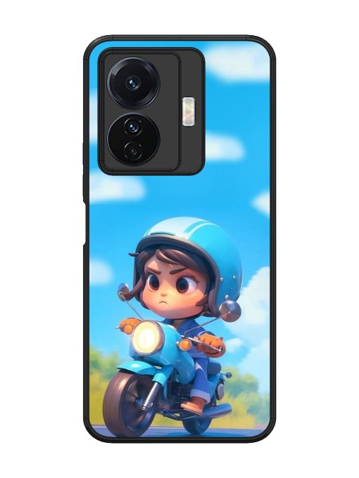 Little Rider Glossy Soft Edge Case for Vivo T1 Pro (5G) Chachhi