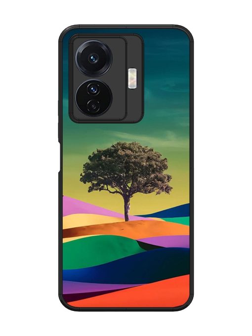 Rainbow'S Lone Sentinel Glossy Soft Edge Case for Vivo T1 Pro (5G)