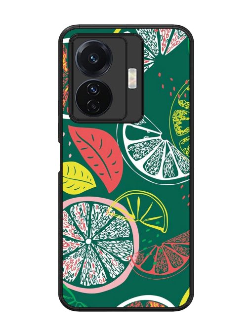 Citrus Symphony Glossy Soft Edge Case for Vivo T1 Pro (5G) Chachhi