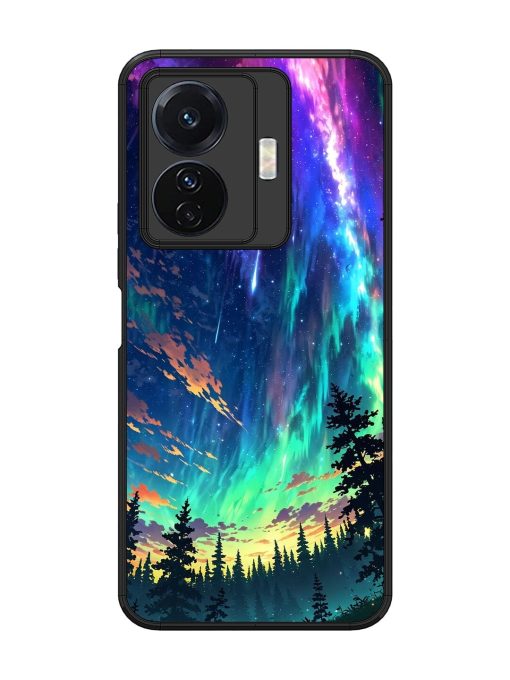 Cosmic Canvas Glossy Soft Edge Case for Vivo T1 Pro (5G) Chachhi