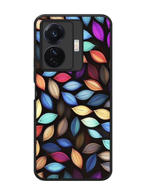 Colorful Kaleidoscope Glossy Soft Edge Case for Vivo T1 Pro (5G) Chachhi