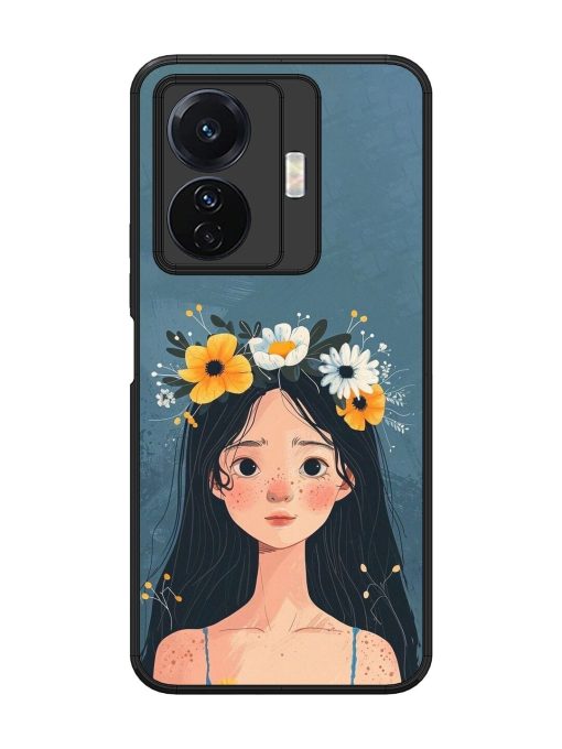 Gurl Art Glossy Soft Edge Case for Vivo T1 Pro (5G) Chachhi