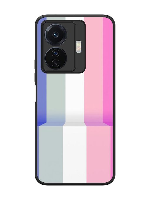 Pastel Palette Glossy Soft Edge Case for Vivo T1 Pro (5G) Chachhi