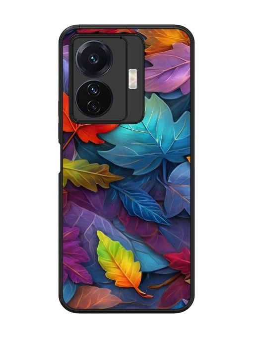 Autumn'S Embrace Glossy Soft Edge Case for Vivo T1 Pro (5G) Chachhi