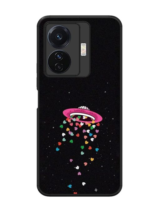 Love From Above Glossy Soft Edge Case for Vivo T1 Pro (5G) Chachhi