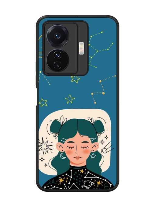 Cosmic Daydreamer Glossy Soft Edge Case for Vivo T1 Pro (5G) Chachhi