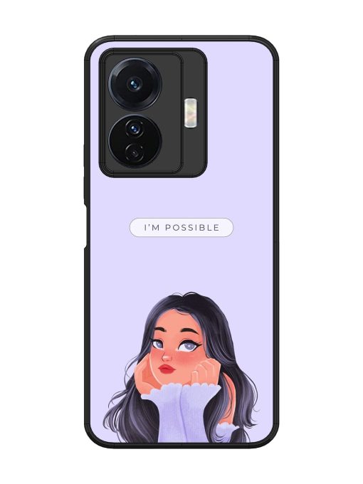 Im Possible Glossy Soft Edge Case for Vivo T1 Pro (5G) Chachhi