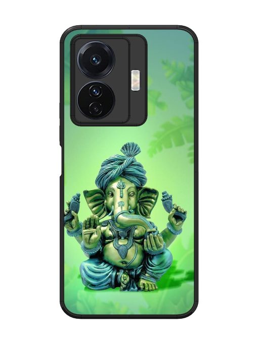 Ganesha, The Remover Of Obstacles Glossy Soft Edge Case for Vivo T1 Pro (5G) Chachhi