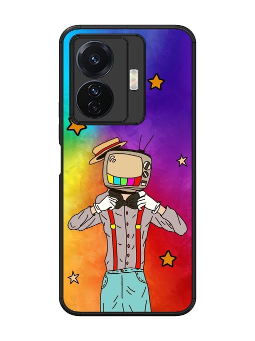 Tv Personality Glossy Soft Edge Case for Vivo T1 Pro (5G) Chachhi