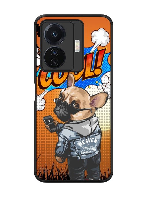 Cool Pup Glossy Soft Edge Case for Vivo T1 Pro (5G) Chachhi