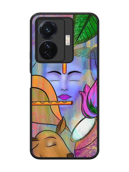 Divine Serenity Glossy Soft Edge Case for Vivo T1 Pro (5G) Chachhi