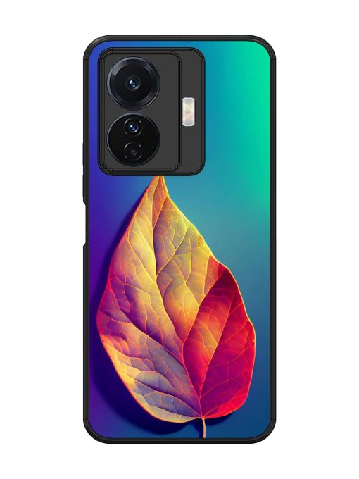 Autumn'S Embrace Glossy Soft Edge Case for Vivo T1 Pro (5G) Chachhi