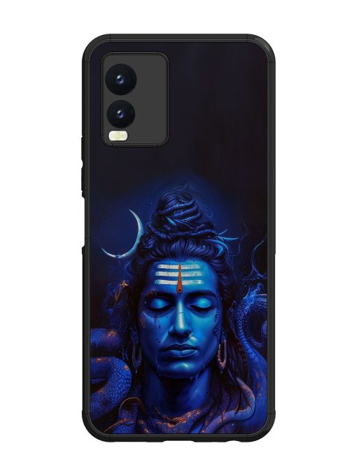 Mystic Mahadev Glossy Soft Edge Case for Vivo T1X Chachhi