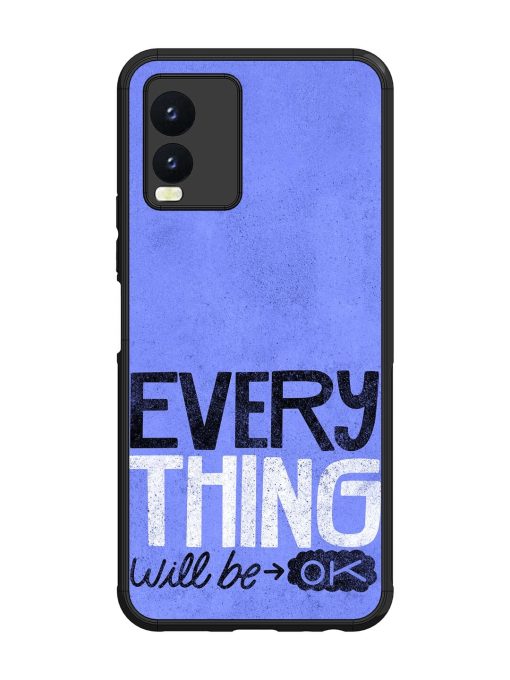 Hopeful Hues Glossy Soft Edge Case for Vivo T1X Chachhi