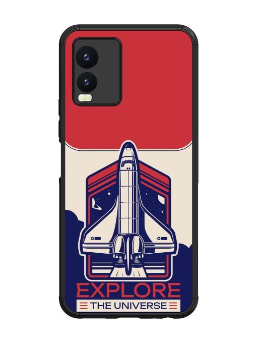 Cosmic Voyage Glossy Soft Edge Case for Vivo T1X Chachhi