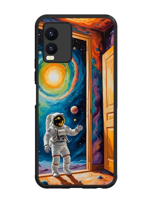 Artistic Space Glossy Soft Edge Case for Vivo T1X Chachhi