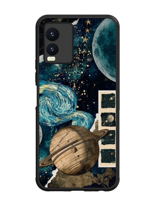 Celestial Tapestry Glossy Soft Edge Case for Vivo T1X Chachhi