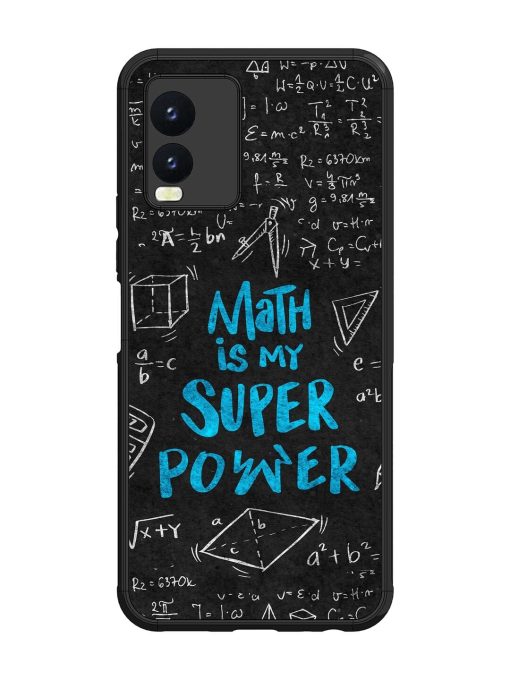 Math Magic Glossy Soft Edge Case for Vivo T1X Chachhi