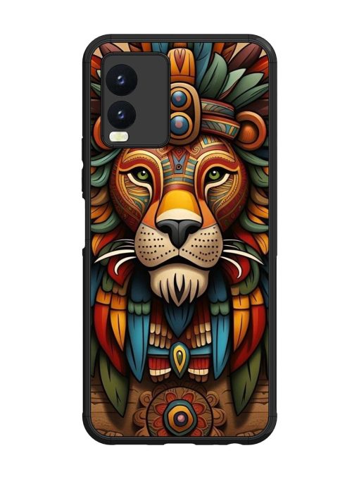 Aztec Majesty Glossy Soft Edge Case for Vivo T1X Chachhi