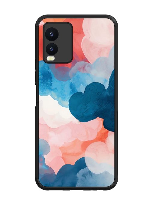 Skyward Dreams Glossy Soft Edge Case for Vivo T1X Chachhi