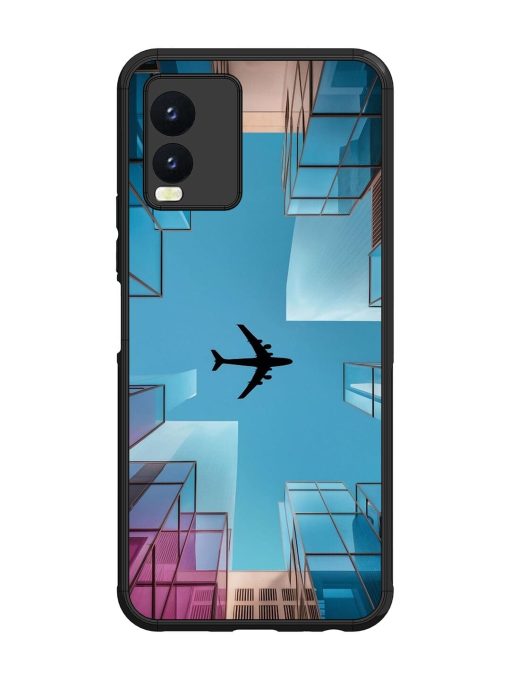 Urban Flightpath Glossy Soft Edge Case for Vivo T1X Chachhi