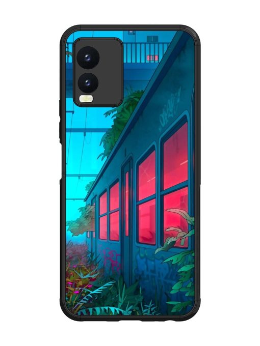 Urban Jungle Glossy Soft Edge Case for Vivo T1X Chachhi