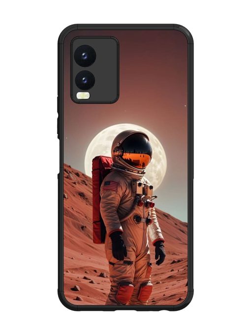 The Red Planet Glossy Soft Edge Case for Vivo T1X Chachhi