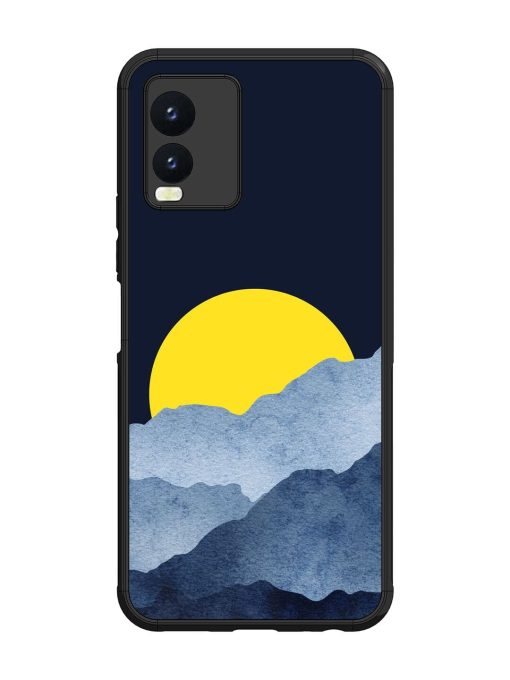 Golden Hour Horizon Glossy Soft Edge Case for Vivo T1X