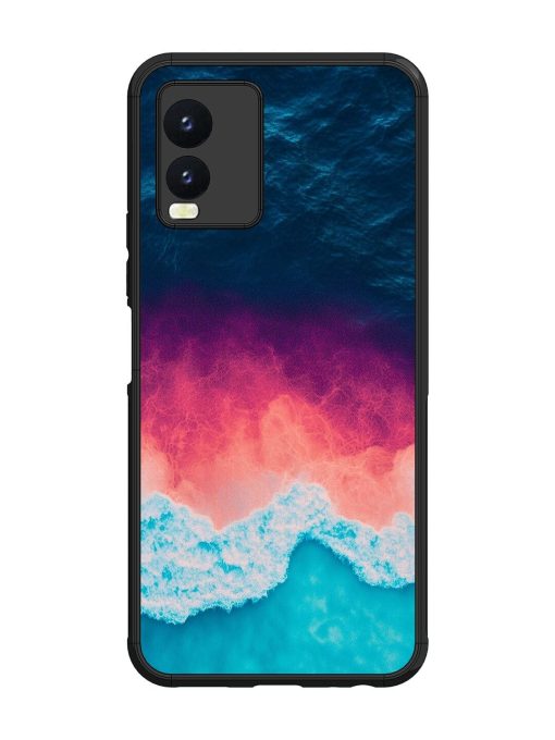 Where The Ocean Meets The Sky Glossy Soft Edge Case for Vivo T1X Chachhi