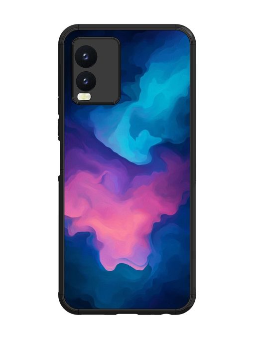 Cosmic Canvas Glossy Soft Edge Case for Vivo T1X Chachhi