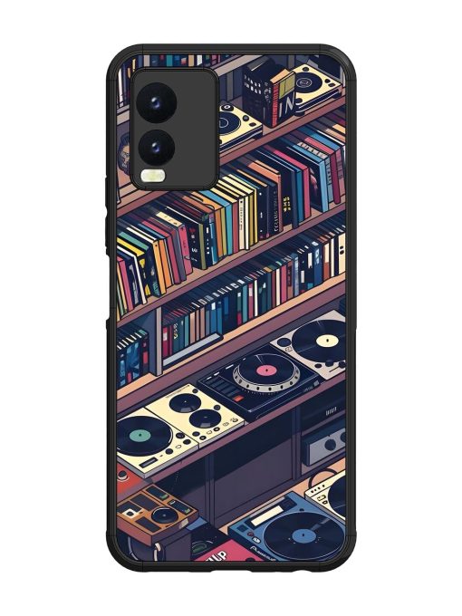 Music Lover'S Haven Glossy Soft Edge Case for Vivo T1X