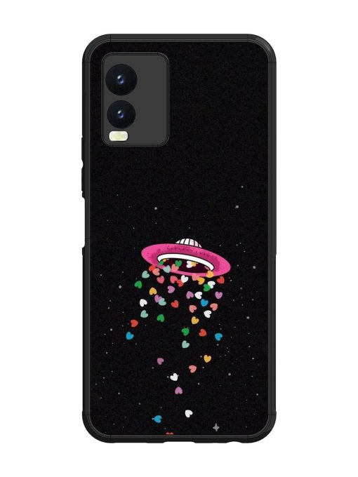 Love From Above Glossy Soft Edge Case for Vivo T1X Chachhi