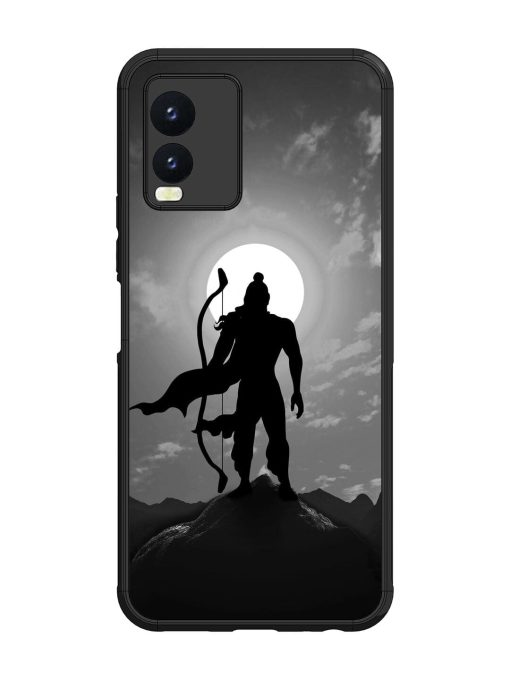 The Undefeated Warrior Glossy Soft Edge Case for Vivo T1X Chachhi