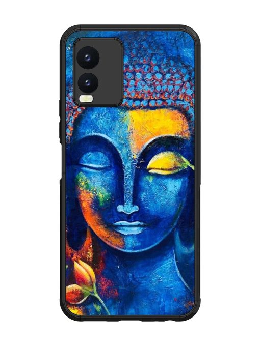 Enlightened Serenity Glossy Soft Edge Case for Vivo T1X Chachhi