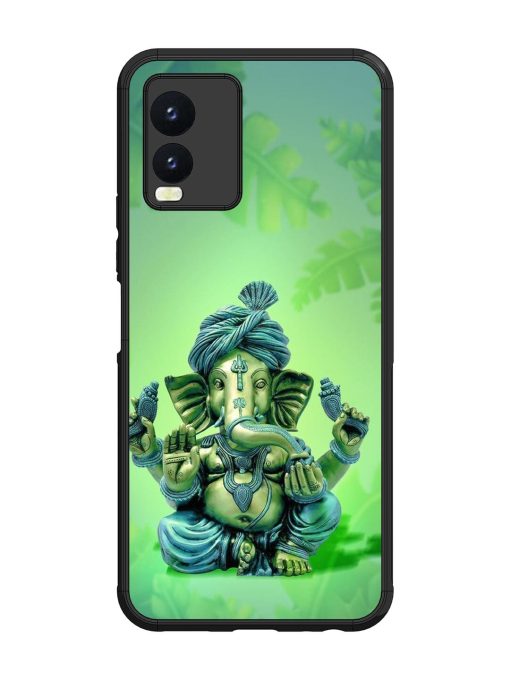 Ganesha, The Remover Of Obstacles Glossy Soft Edge Case for Vivo T1X Chachhi