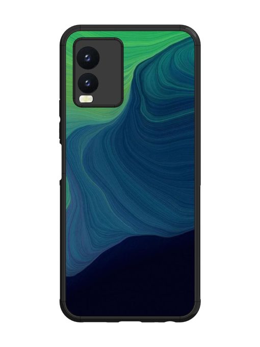 Oceanic Dreams Glossy Soft Edge Case for Vivo T1X Chachhi