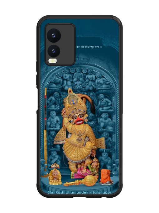 Divine Grace Of Shri Kashtabhanjandev Glossy Soft Edge Case for Vivo T1X Chachhi