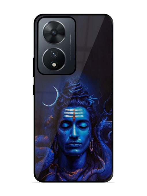 Mystic Mahadev Glossy Soft Edge Case for Vivo T2 (5G) Chachhi