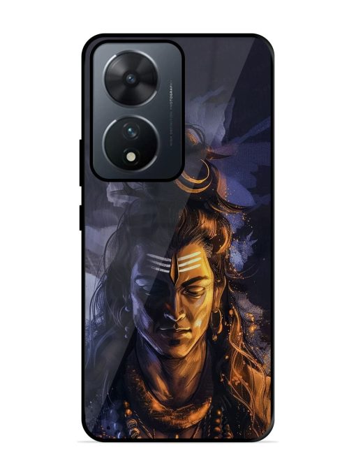 Lord Shiva Glossy Soft Edge Case for Vivo T2 (5G) Chachhi